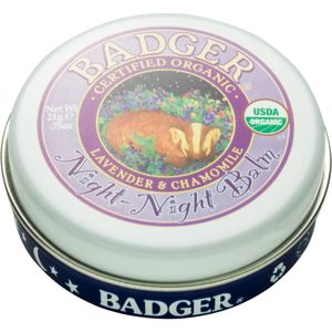 Badger Night Night balzám pro klidný spánek 21 g