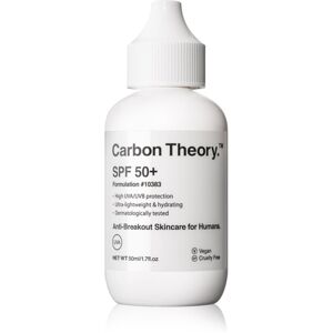 Carbon Theory SPF 50+ hydratační ochranný krém SPF 50+ 50 ml