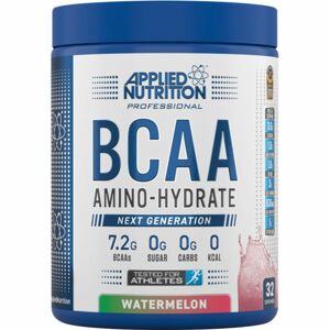Applied Nutrition BCAA Amino Hydrate regenerace a růst svalů příchuť watermelon 450 g