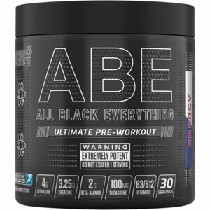 Applied Nutrition ABE Ultimate Pre-Workout podpora sportovního výkonu příchuť energy 315 g