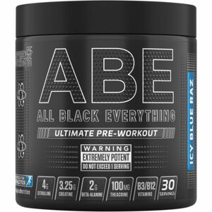 Applied Nutrition ABE Ultimate Pre-Workout podpora sportovního výkonu příchuť icy blue raz 315 g