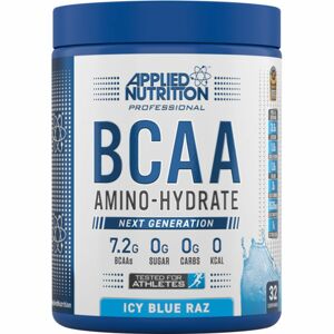 Applied Nutrition BCAA Amino Hydrate regenerace a růst svalů příchuť icy blue raz 450 g