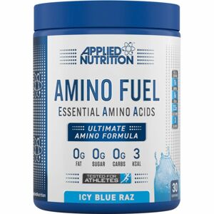 Applied Nutrition Amino Fuel EAA podpora sportovního výkonu a regenerace příchuť icy blue raz 390 g