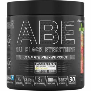 Applied Nutrition ABE Ultimate Pre-Workout podpora sportovního výkonu příchuť strawberry mojito 315 g