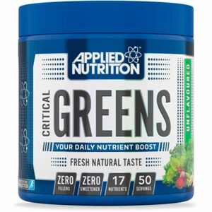 Applied Nutrition CRITICAL GREENS přírodní antioxidant 250 g