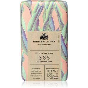 The Somerset Toiletry Co. Ministry of Soap Rain Forest Soap tuhé mýdlo na tělo Bird of Paradise 200 g