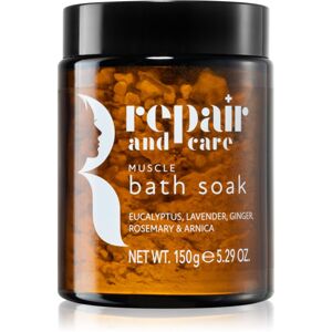 The Somerset Toiletry Co. Repair and Care Muscle Bath Soak sůl do koupele Eucalyptus, Lavender, Ginger, Rosemary & Arnica 150 g