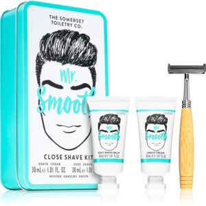 The Somerset Toiletry Co. Mr. Smooth Close Shave Kit sada na holení