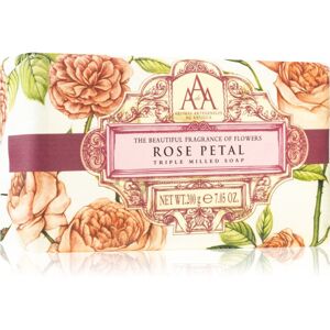 The Somerset Toiletry Co. Aromas Artesanales de Antigua Triple Milled Soap luxusní mýdlo Rose Petal 200 g