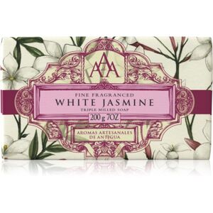 The Somerset Toiletry Co. Aromas Artesanales de Antigua Triple Milled Soap luxusní mýdlo White Jasmine 200 g