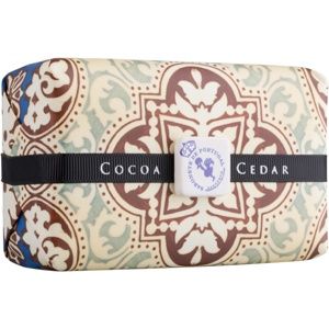 Castelbel Portuguese Tile Cocoa & Cedar luxusní mýdlo