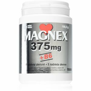 VITABALANS Magnex 375mg +B6 doplněk stravy s vysokým obsahem hořčíku 180 ks