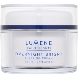 Lumene VALO Overnight Bright rozjasňující noční krém s vitaminem C 50 ml