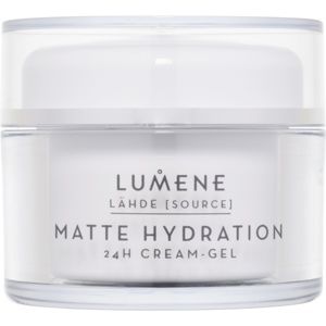 Lumene Lähde [Source of Hydratation] matující hydratační krém - gel 24h 50 ml
