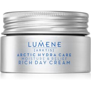 Lumene ARKTIS Arctic Hydra Care zklidňující denní krém pro citlivou a suchou pleť 50 ml