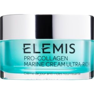 Elemis Pro-Collagen Marine Cream Ultra-Rich výživný denní krém proti vráskám 50 ml