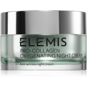 Elemis Pro-Collagen Oxygenating Night Cream noční krém proti vráskám 50 ml
