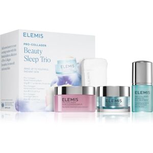 Elemis Pro-Collagen Beauty Sleep Trio dárková sada (pro rozjasnění a vyhlazení pleti)