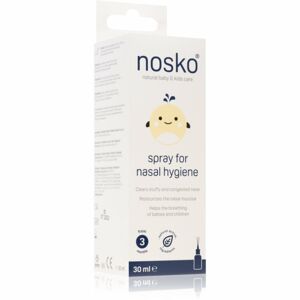 Nosko Baby Spray for Nasal Hygiene isotonická mořská voda ve spreji 30 ml