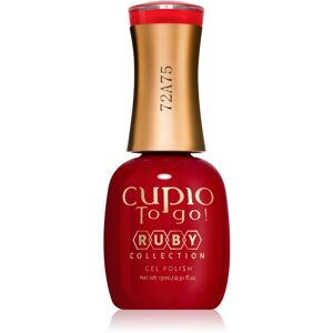 Cupio To Go! Ruby gelový lak na nehty s použitím UV/LED lampy odstín Flirty 15 ml