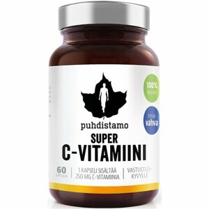 Puhdistamo Super Vitamin C podpora imunity 60 ks