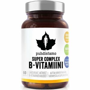 Puhdistamo Super Vitamin B Complex komplex vitamínu B 60 ks