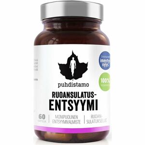 Puhdistamo Digestive Enzymes trávicí enzymy 60 ks