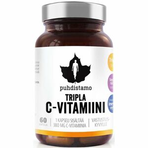 Puhdistamo Triple Vitamin C podpora imunity 60 ks