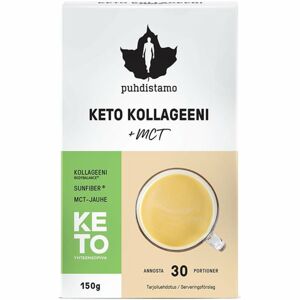 Puhdistamo Keto Collagen + MCT Premium kloubní výživa 150 g