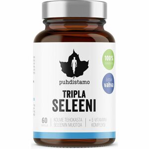 Puhdistamo Triple Selenium doplněk stravy pro detoxikaci organismu a podporu imunity 60 ks