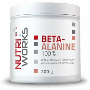 NutriWorks Beta-Alanine podpora sportovního výkonu 200 g