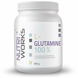 NutriWorks L-Glutamine podpora sportovního výkonu a regenerace 500 g