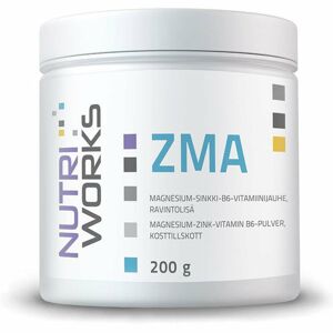 NutriWorks ZMA podpora tvorby svalové hmoty 200 g