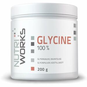 NutriWorks Glycine regenerace svalů 200 g