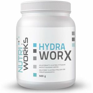 NutriWorks Hydra Worx sportovní nápoj s elektrolyty v prášku 500 g