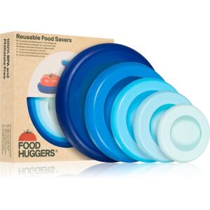 Food Huggers Food Huggers Set sada silikonových krytů na ovoce a zeleninu barva Blue 5 ks