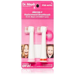 Dr. Mayer RBH10K náhradní hlavice pro zubní kartáček pro děti Compatible with GTS1000k-P 2 ks