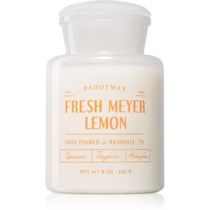 Paddywax Farmhouse Fresh Meyer Lemon vonná svíčka (Apothecary) 226 g