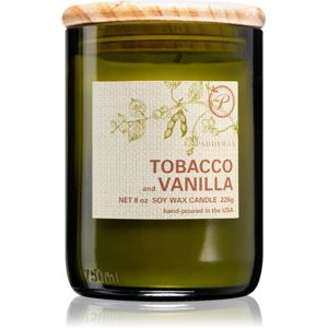 Paddywax Eco Green Tabacco & Vanilla vonná svíčka 226 g