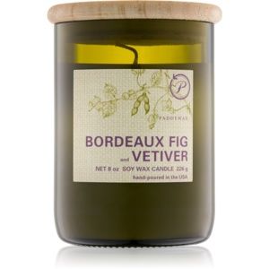 Paddywax Eco Green Bordeaux Fig & Vetiver vonná svíčka 226 g