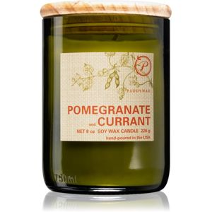 Paddywax Eco Green Pomegranate & Currant vonná svíčka 226 g