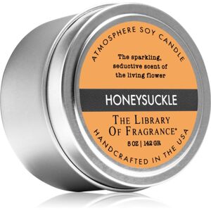 The Library of Fragrance Honeysuckle vonná svíčka 142 g