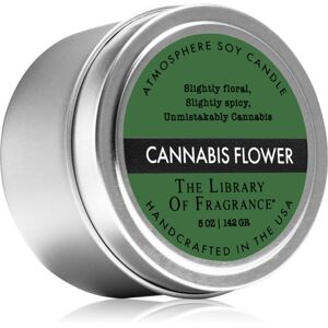 The Library of Fragrance Cannabis Flower vonná svíčka 142 g