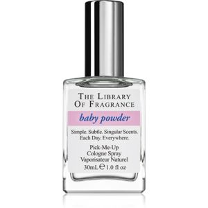 The Library of Fragrance Baby Powder kolínská voda unisex 30 ml