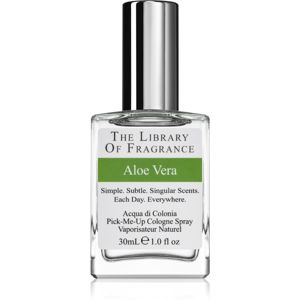 The Library of Fragrance Aloe Vera kolínská voda unisex 30 ml