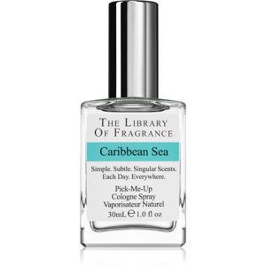 The Library of Fragrance Caribbean Sea kolínská voda unisex 30 ml