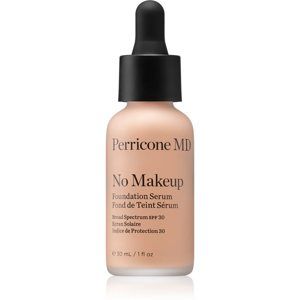 Perricone MD No Makeup Foundation Serum tekutý make-up proti nedokonalostem pleti SPF 30 30 ml