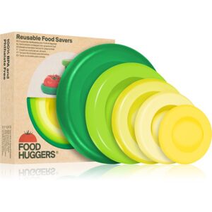 Food Huggers Food Huggers Set sada silikonových krytů na ovoce a zeleninu barva Green 5 ks