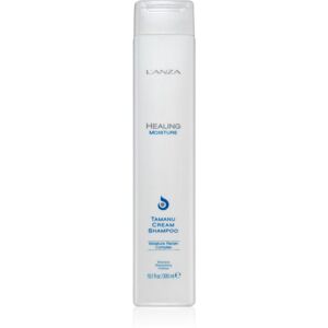L'anza Healing Moisture Tamanu Cream hydratační šampon pro každodenní použití 300 ml