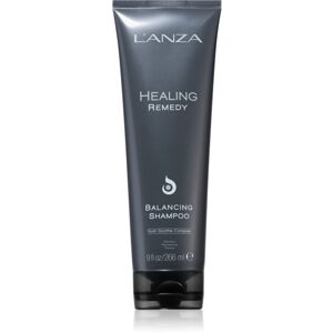 L'anza Healing Remedy Scalp Balancing hloubkově čisticí šampon pro mastnou pokožku hlavy 266 ml